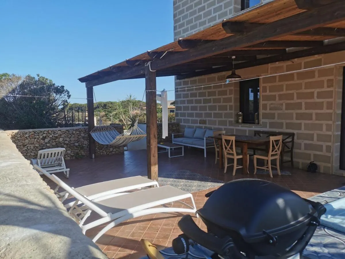 Villa Casa Armonia Favignana Italia